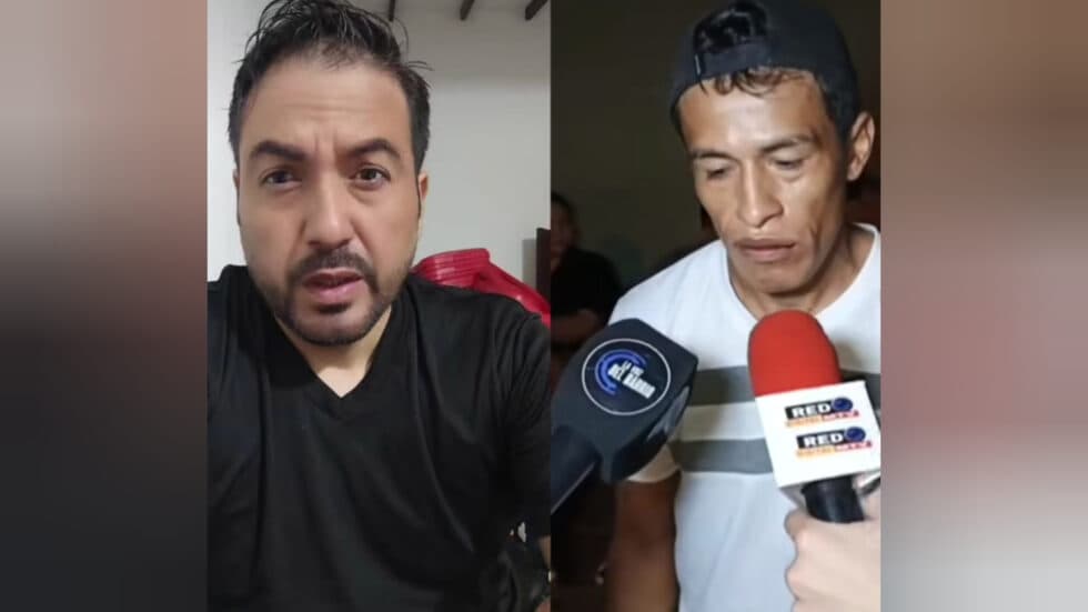 EXTRABAJADOR ACUSA A ÁLDO SOSA DE PRESUNTA AGRESIÓN; ÉL RESPONDE Y PRESENTA PRUEBAS