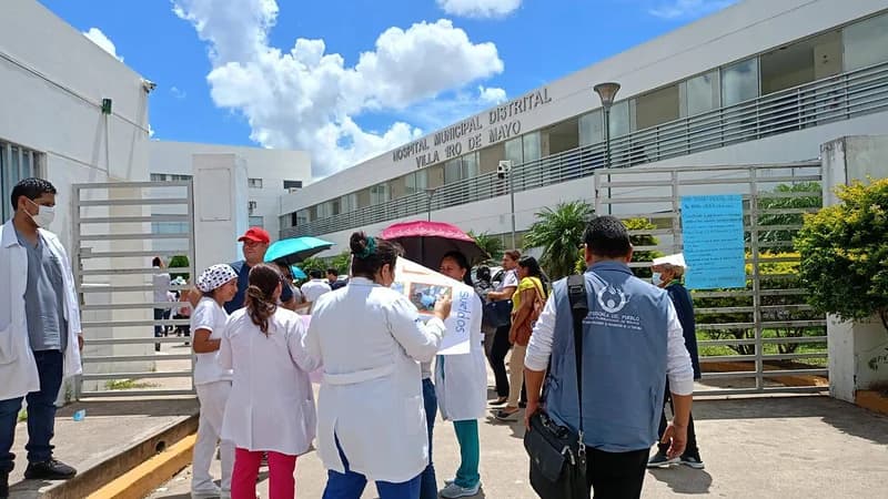 “NO SOLO DEPENDEMOS DE LA ALCALDÍA”: SALUD RATIFICA PARO Y RESPONDE AL MUNICIPIO