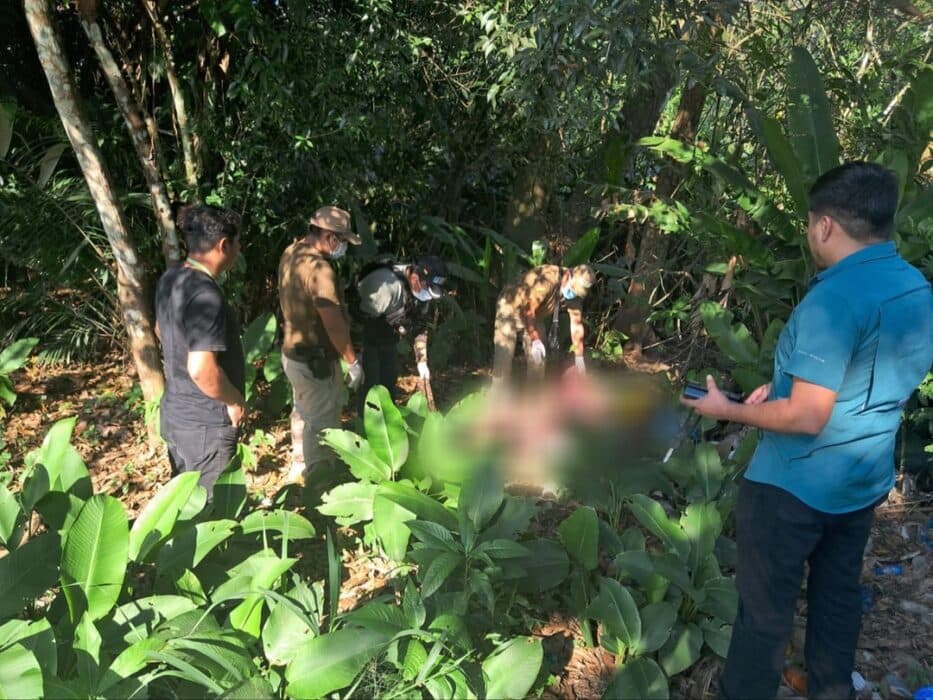 MENSAJE JUNTO A LOS CUERPOS MARCA LA INVESTIGACIÓN DEL DOBLE CRIMEN EN YAPACANÍ