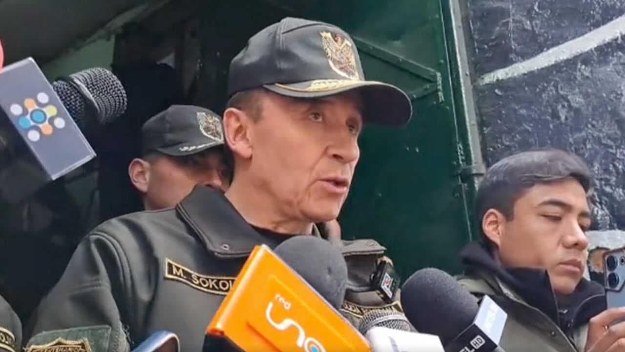 FILTRAN UN TERCER AUDIO ATRIBUIDO A SOKOL Y SURGEN CRÍTICAS A LAS FUERZAS ARMADAS