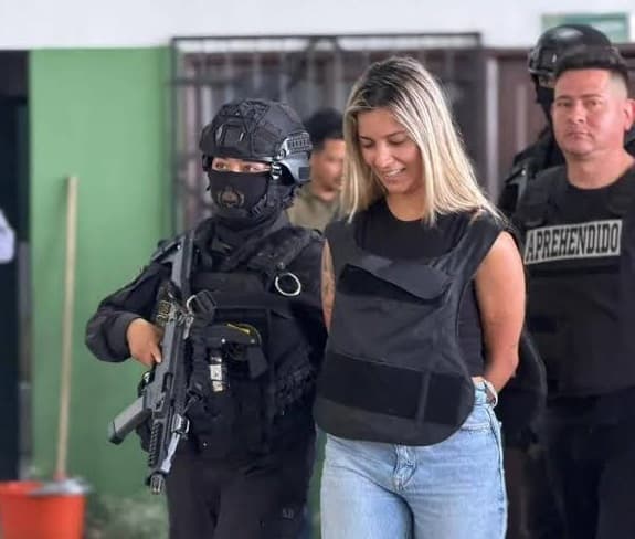 TATIANA MARSET CUMPLIRÁ DETENCIÓN DOMICILIARIA CON ESCOLTA POLICIAL
