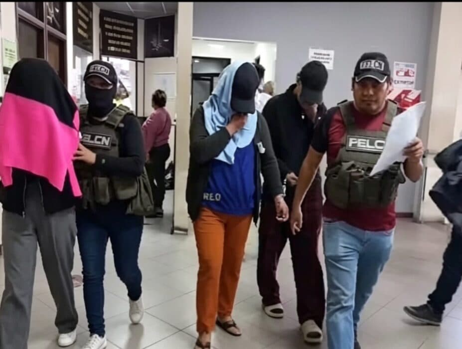 SARGENTO POLICIAL ES ENVIADA A PALMASOLA POR PRESUNTO VÍNCULO CON TRÁFICO DE MARIHUANA