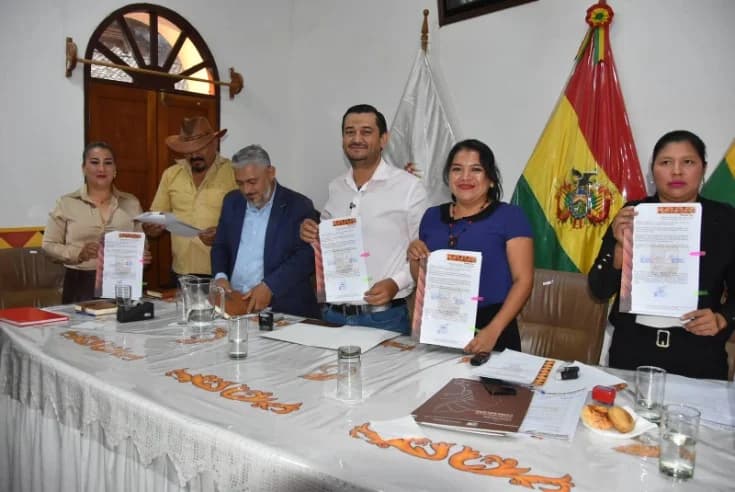 CONCEPCIÓN IMPULSA CARRETERA ALTERNA PARA EVITAR BLOQUEOS EN SAN JULIÁN