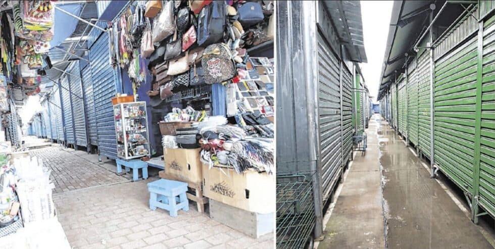 ALCALDÍA INICIARÁ LA REVERSIÓN DE PUESTOS ABANDONADOS EN MERCADOS MUNICIPALES
