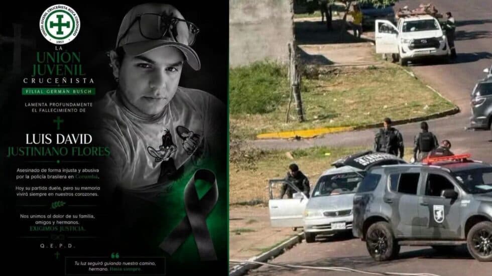 BOLIVIANO ABATIDO EN BRASIL ERA INTEGRANTE DE LA UJC DE GERMÁN BUSCH