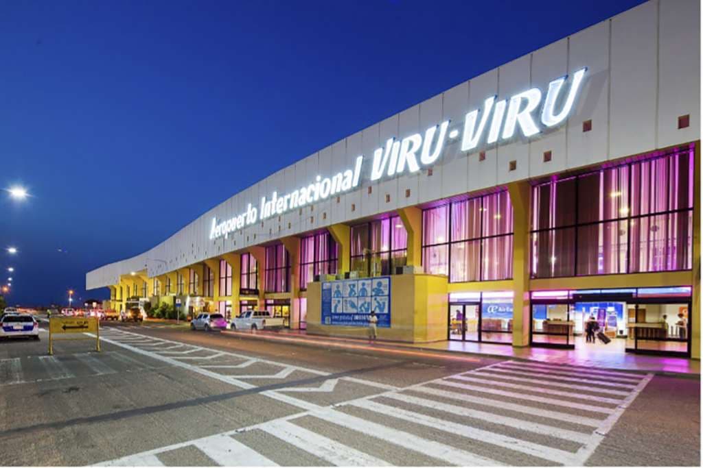 NUEVA DENOMINACIÓN: AEROPUERTO INTERNACIONAL VIRU VIRU – WARNES – SANTA CRUZ