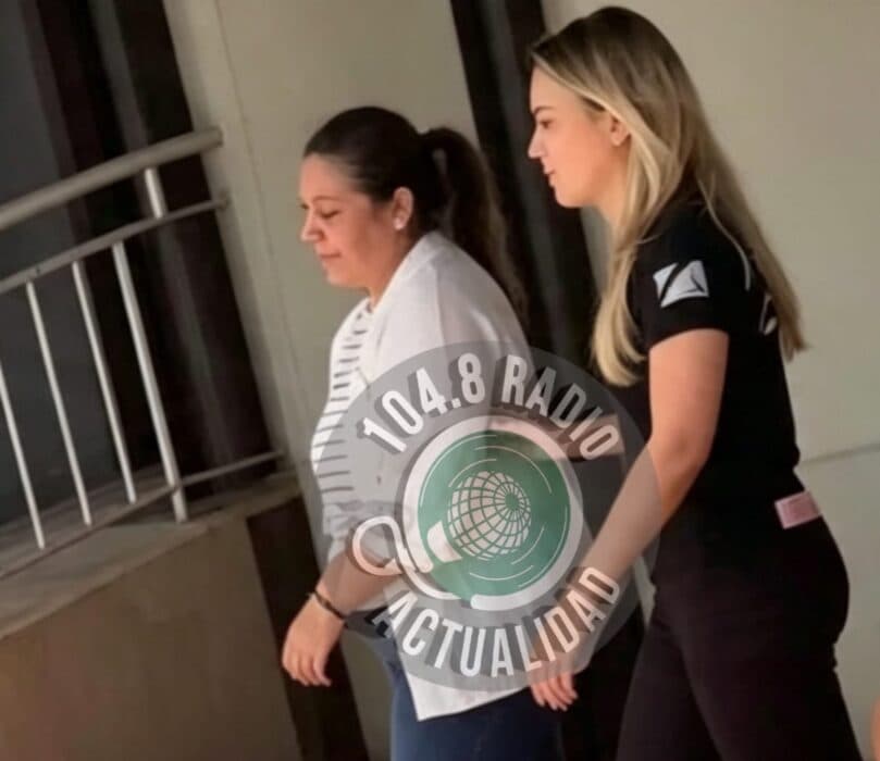 EXCANDIDATA DE CREEMOS ES DETENIDA EN BRASIL CON PRESUNTAS SUSTANCIAS CONTROLADAS