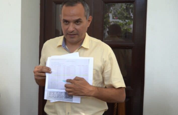JHONNY FERNÁNDEZ PAGA BS 10.320 TRAS RECTIFICACIÓN DE IMPUESTO DE SU INMUEBLE