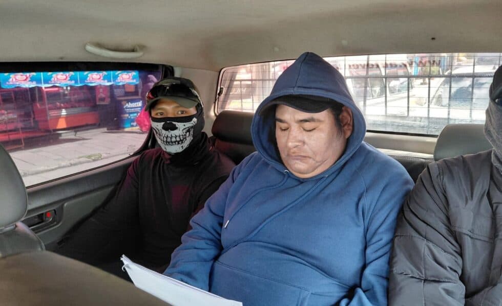 APREHENDEN A DIRIGENTE CAMPESINO VICENTE SALAZAR POR EL CASO BLOQUEOS