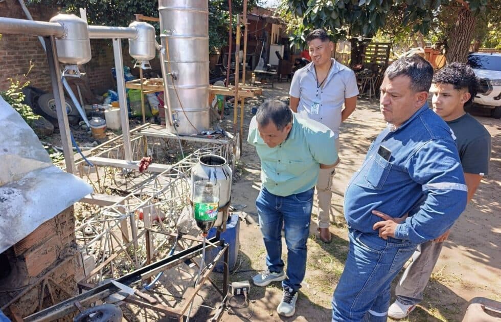 SAN JULIÁN APUNTA A GENERAR DIÉSEL CON PLÁSTICOS, LLANTAS Y OTROS DESECHOS