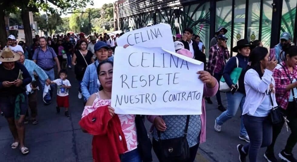 CONFLICTO POR CUOTAS EN URBANIZACIONES GENERA MOVILIZACIÓN EN SANTA CRUZ
