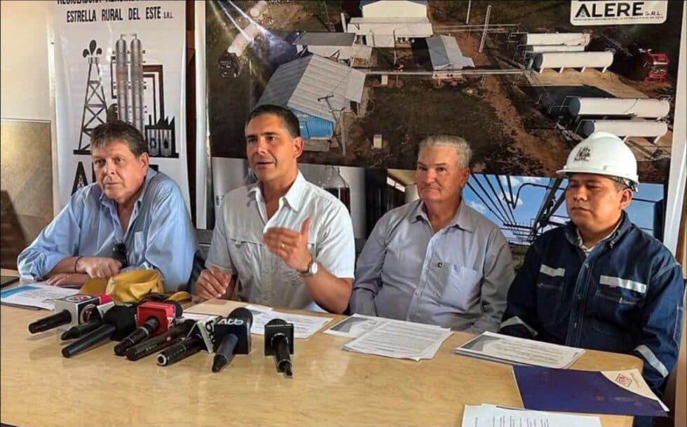 REFINERÍA PRIVADA EN SANTA CRUZ ARRANCA PRODUCCIÓN DE DIÉSEL Y GASOLINA