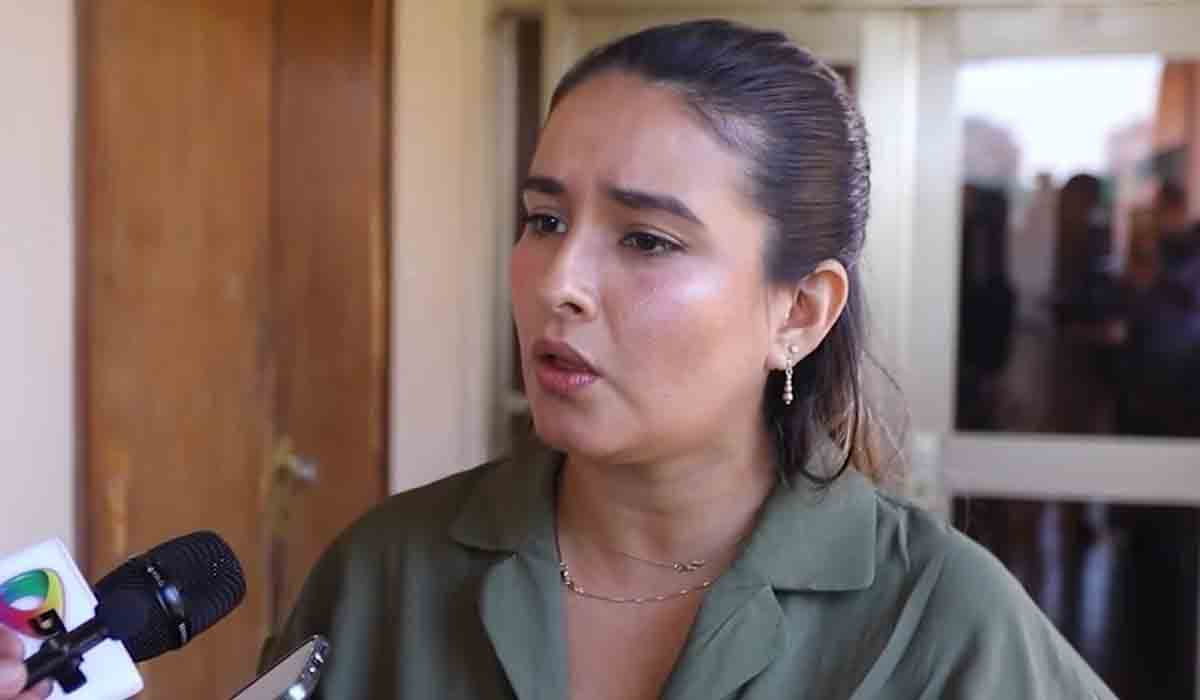 PACHECO ANUNCIA INVESTIGACIÓN POR VIAJE DE LA PAOLA AGUIRRE A CHINA