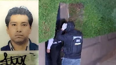 HOMBRE ARMADO HUYE TRAS ALLANAMIENTO A INMUEBLE VINCULADO A CERIMEDO EN LA PAZ
