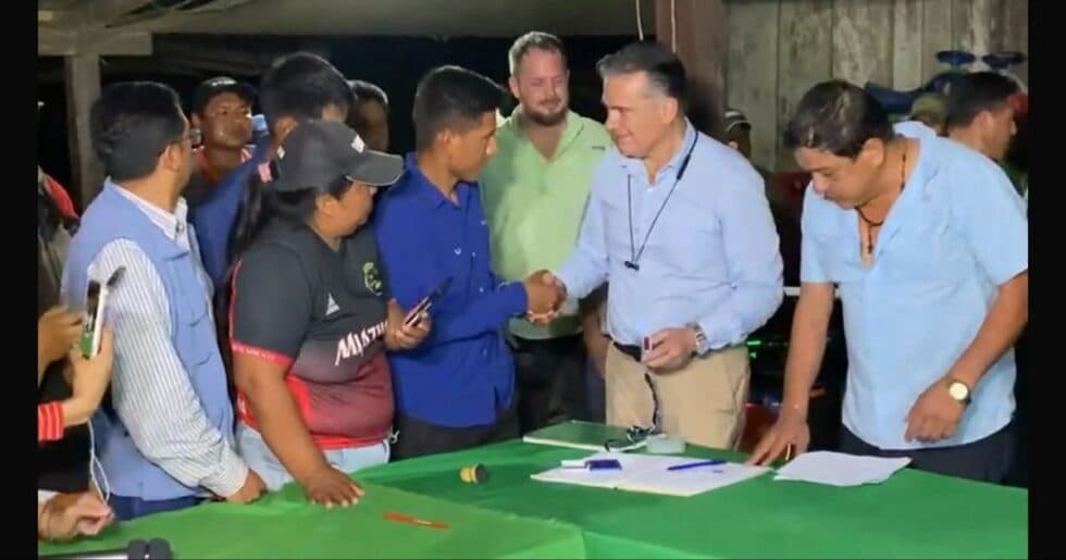 PRODUCTORES LEVANTAN BLOQUEO EN SAN PABLO TRAS COMPROMISO DEL GOBIERNO DE GARANTIZAR DIÉSEL