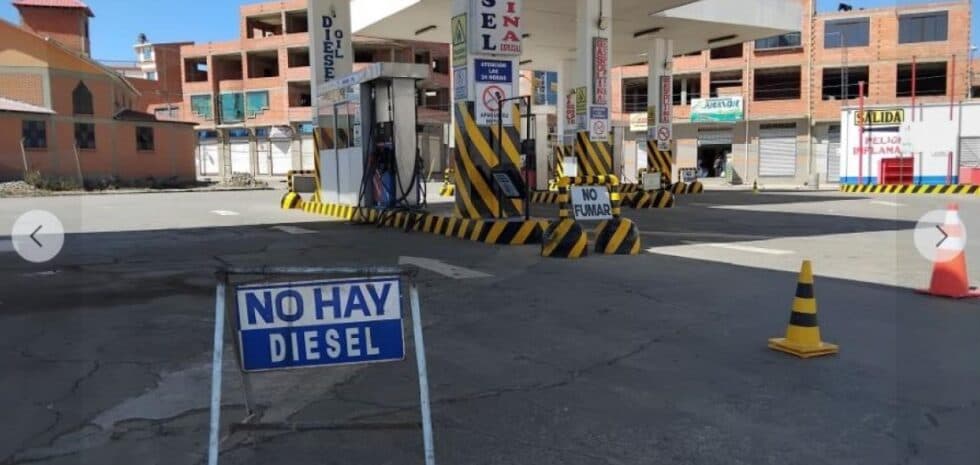 ANALISTA PLANTEA UNA SALIDA NORMATIVA A LA CRISIS DEL COMBUSTIBLE