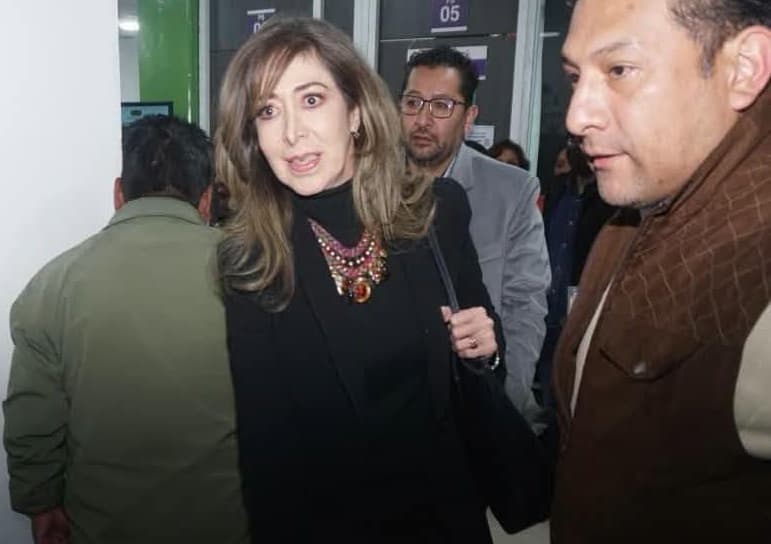 XIMENA GALARZA SE PRESENTÓ A DECLARAR COMO TESTIGO EN EL CASO CERIMEDO