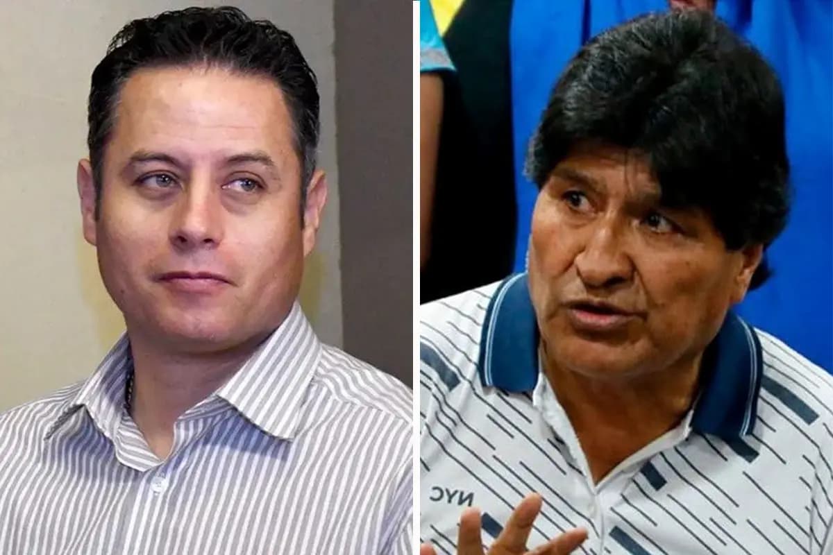 LARA RESPALDA REFERENDO SOBRE UNA EVENTUAL CANDIDATURA DE EVO MORALES