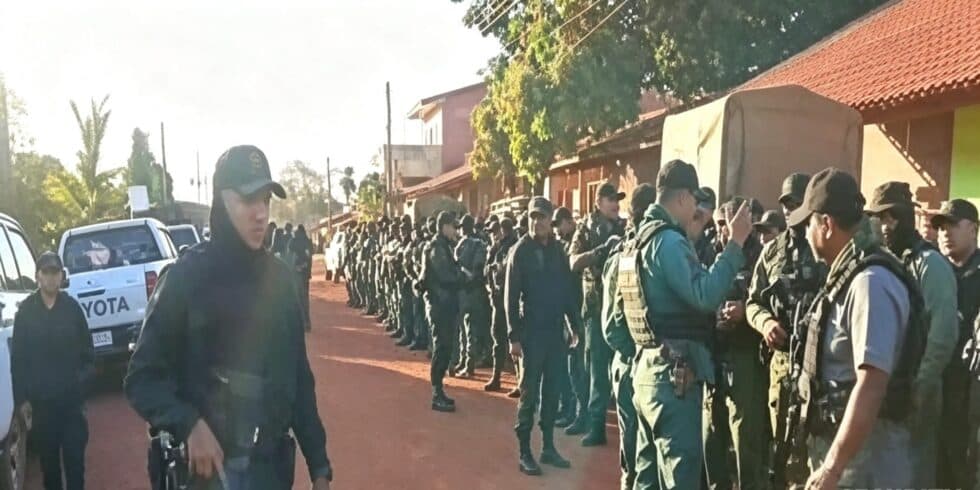 MÁS DE 200 POLICÍAS LLEGAN A LA FRONTERA PARA REFORZAR LA SEGURIDAD