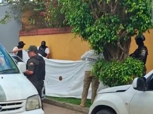 ATAQUE ARMADO DEJA UN FALLECIDO EN LA CAPITAL CRUCEÑA