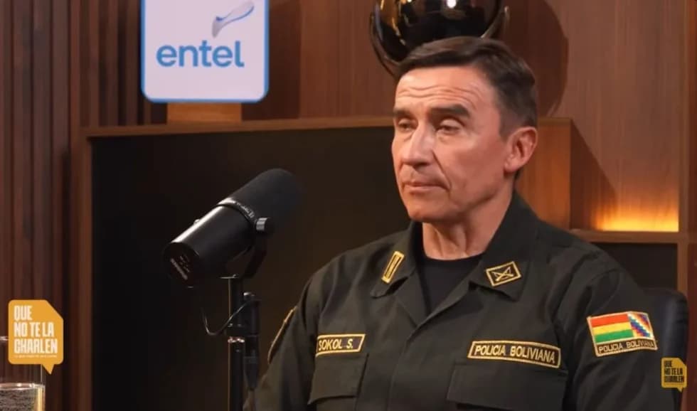 SOKOL DENUNCIA PRESIONES Y ASEGURA QUE ATAQUES BUSCAN FRENAR CAMBIOS EN LA POLICÍA