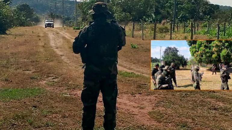 DOS SUJETOS SON ARRESTADOS TRAS CONTROLES POLICIALES EN ZONA FRONTERIZA