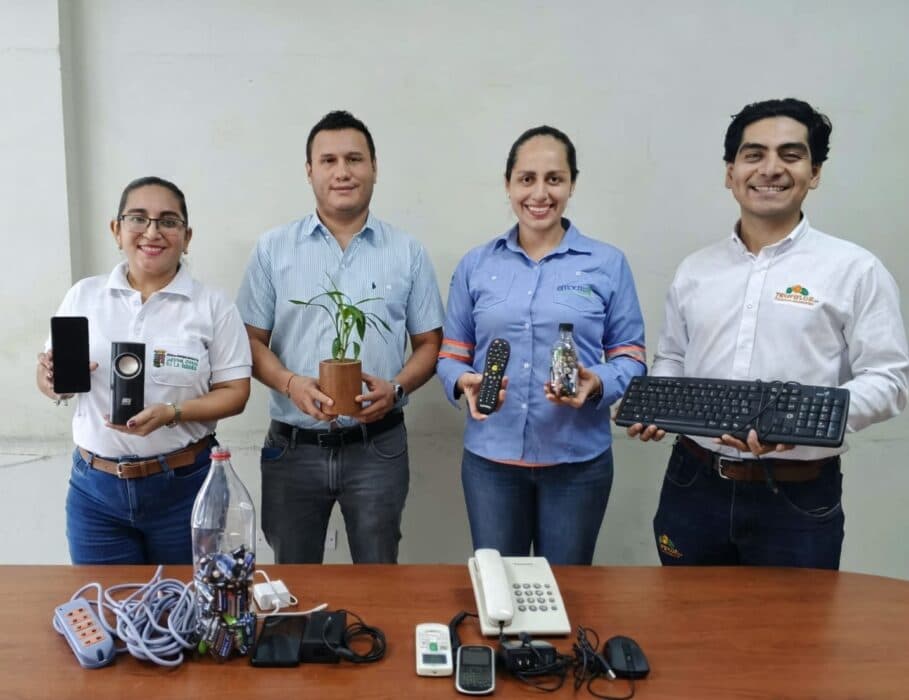 EMACRUZ REALIZARÁ FERIA DE RECOLECCIÓN DE RESIDUOS ELECTRÓNICOS EN LA VILLA PRIMERO DE MAYO