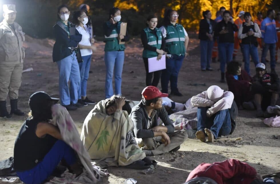 ALCALDÍA RETIRA A 30 PERSONAS DEL CORDÓN ECOLÓGICO Y ANUNCIA OPERATIVOS PERIÓDICOS