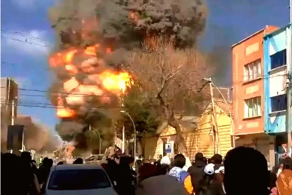 MINISTERIO DEFENSA CONFIRMA SEIS MUERTOS TRAS LA EXPLOSIÓN REGISTRADA EN VIACHA
