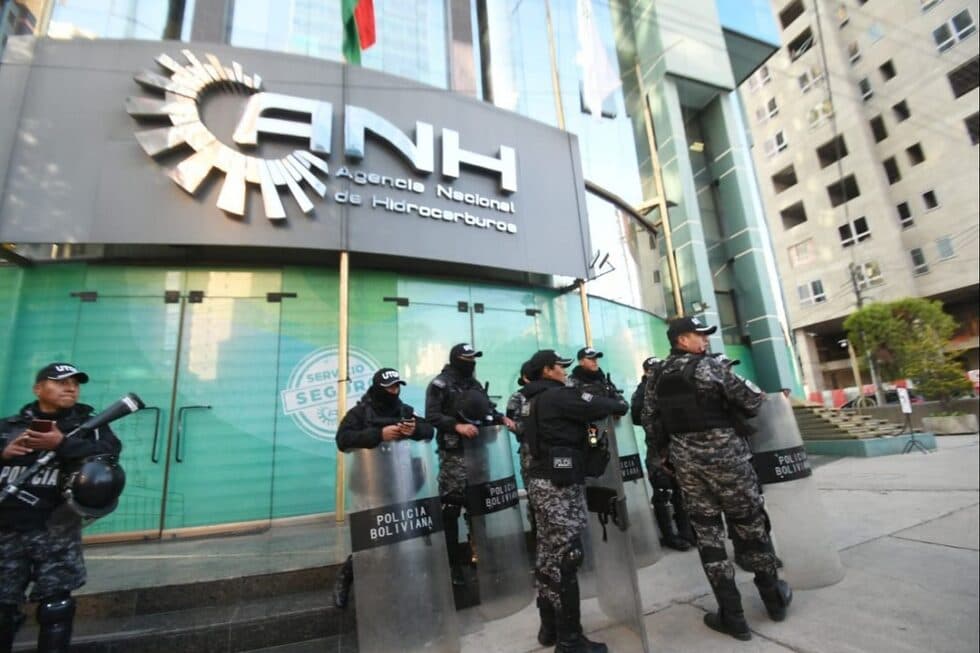 ANH ES INTERVENIDA POR 180 DÍAS EN MEDIO DE LA ESCASEZ DE COMBUSTIBLES