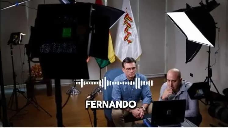 RODRIGO PAZ SOBRE AUDIO CON CERIMEDO: “QUE LES HAGAN EL PERITAJE”
