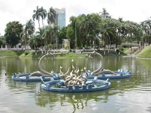 TRAS 16 AÑOS, LAS SIRENAS Y LA HIDRA REGRESAN AL PARQUE EL ARENAL