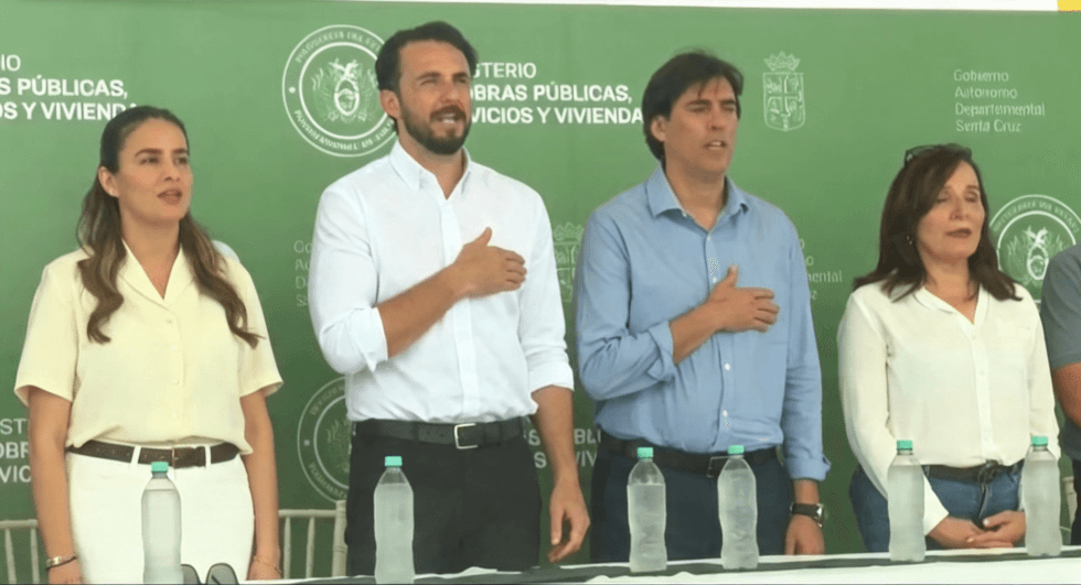 TREN METROPOLITANO MONTERO–SANTA CRUZ INICIA ESTE MIÉRCOLES SU PRIMERA ETAPA