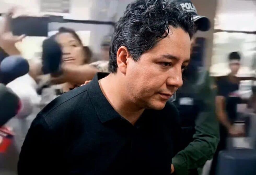 JUSTICIA AMPLÍA POR 60 DÍAS LA DETENCIÓN PREVENTIVA DE LUIS MARCELO ARCE