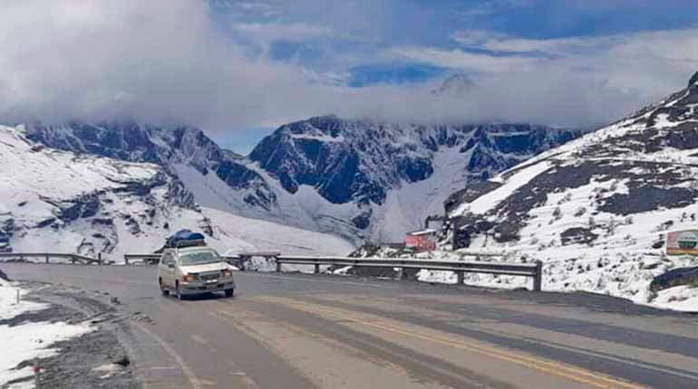 SENAMHI PREVÉ LLUVIAS Y NEVADAS EN EL OCCIDENTE DEL PAÍS