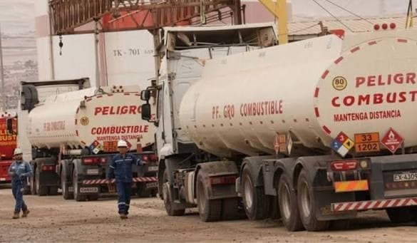 GOBIERNO REPORTA DESVÍO DE 22 MILLONES DE LITROS DE COMBUSTIBLE Y ANUNCIA MAYOR CONTROL