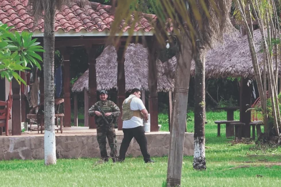 APREHENDEN A TRES HOMBRES POR DESMANTELAR QUINTA PRECINTADA VINCULADA A MARSET