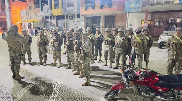 ESTADO DE EXCEPCIÓN PODRÍA AMPLIARSE HASTA 90 DÍAS ANTE POSIBLES CONFLICTOS
