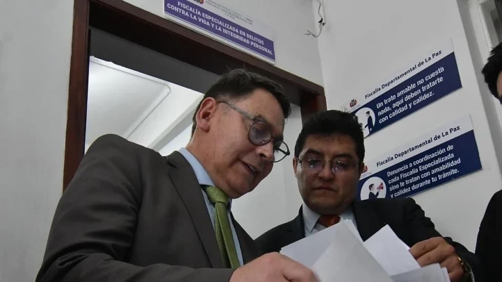 AGUILERA RECUPERA SU LIBERTAD TRAS DECLARAR ANTE EL TRIBUNAL POR EL 26 DE JUNIO