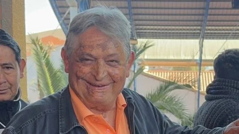 JAIME PAZ ZAMORA RECIBE ATENCIÓN MÉDICA BAJO RESERVA EN SANTA CRUZ