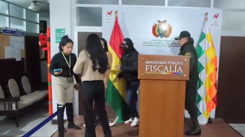NUEVE FUNCIONARIOS DE LA FISCALÍA QUEDAN EN LIBERTAD POR EL CASO MARIACA
