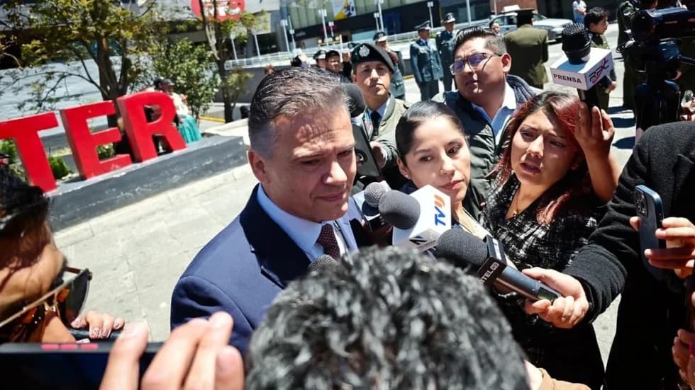 JUSTINIANO: “NO TENEMOS TODAVÍA UNA SOLICITUD DE EXTRADICIÓN” PARA MARIACA