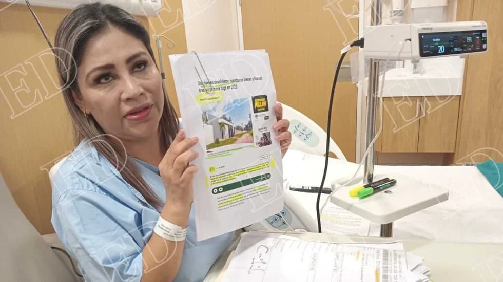 JUEZA ALARCÓN ROMPE EL SILENCIO Y NIEGA HABER ESTADO EN LA CASA DE MARSET