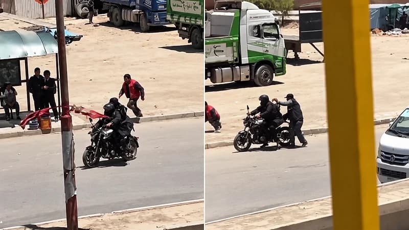 DELINCUENTES ASALTAN A UN ADULTO MAYOR Y LE ROBAN BS 72.000 EN ORURO