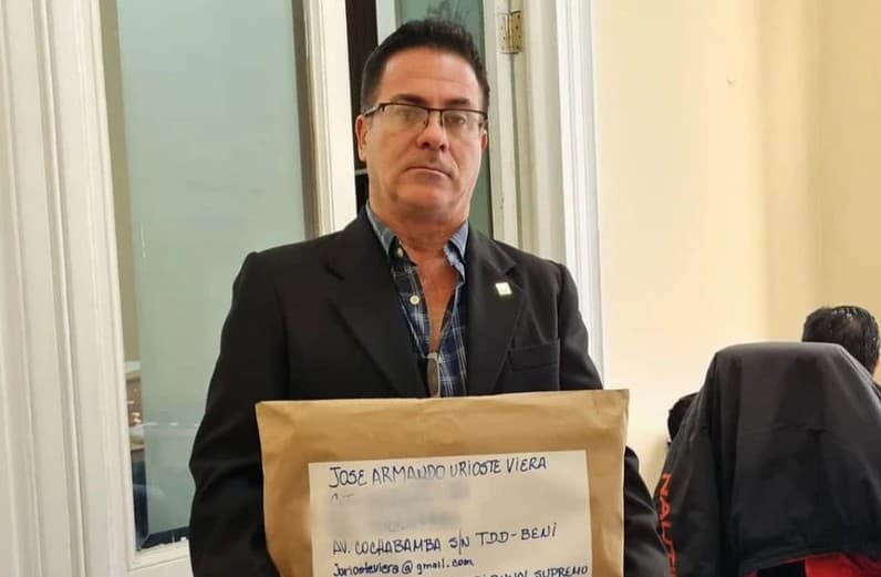 URIOSTE PROMETE “LIMPIAR” LA FISCALÍA Y ANUNCIA AUDITORÍA A LA GESTIÓN DE MARIACA