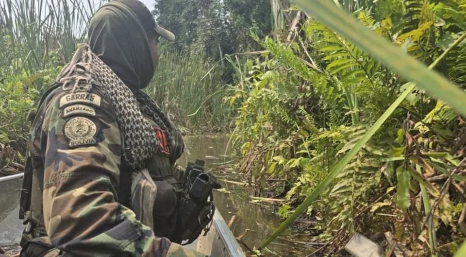 ENFRENTAMIENTO ARMADO SE REGISTRA DURANTE OPERATIVO ANTIDROGA EN VILLA TUNARI