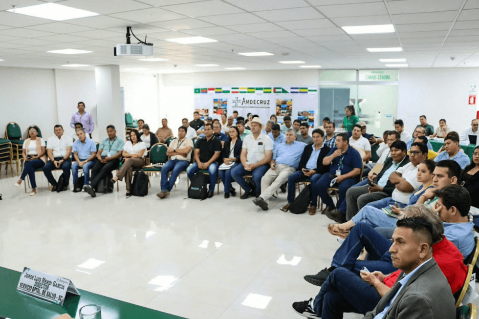 GOBERNACIÓN Y MUNICIPIOS DEFINEN REPARTO DE 538 ÍTEMS DE SALUD