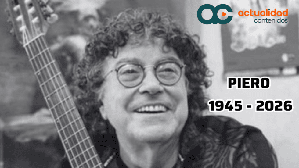 PIERO DE BENEDICTIS, LA VOZ DE “MI VIEJO”, MUERE A LOS 81 AÑOS