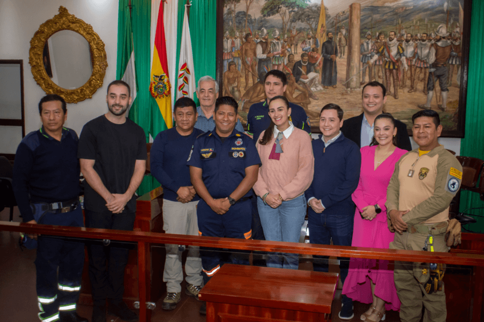 CONCEJO PROPONE ASIGNAR TERRENOS MUNICIPALES PARA BOMBEROS EN LOS 15 DISTRITOS