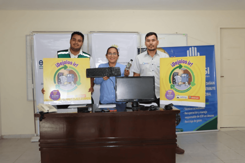 EMACRUZ RECOLECTARÁ RESIDUOS ELECTRÓNICOS ESTE SÁBADO EN LA PLAZA DEL ESTUDIANTE